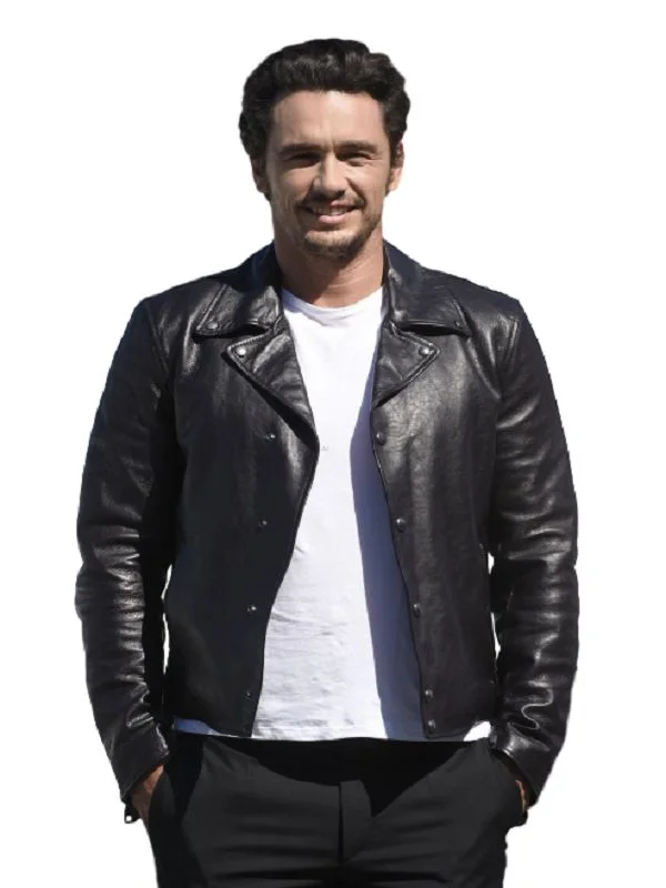 The Disaster Artist James Franco Leather Jacket