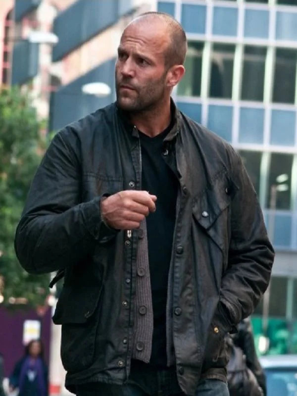 Jason Statham Blitz Tom Brant Leather Jacket