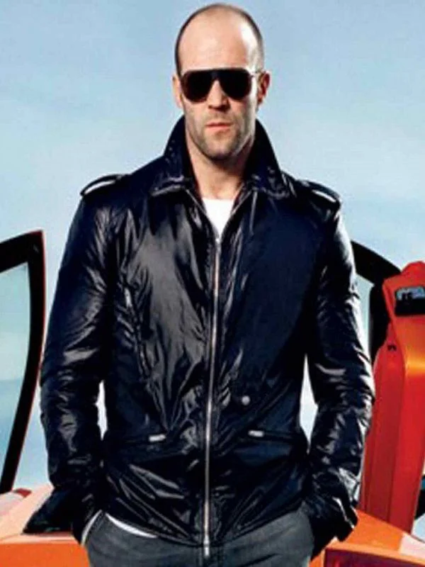 Fast & Furious Jason Statham Black Jacket
