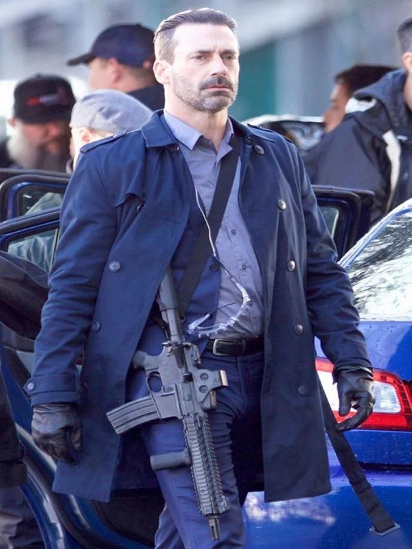 Baby Driver Jon Hamm Coat