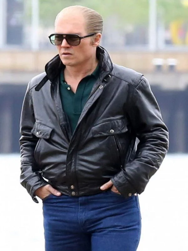 Black Mass Johnny Depp Leather Jacket