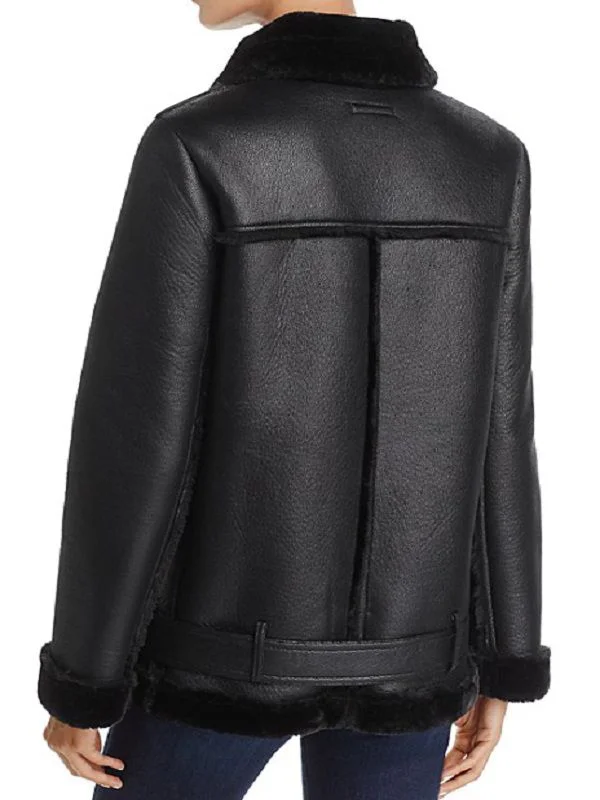 Lesley-Ann Brandt Leather Jacket 