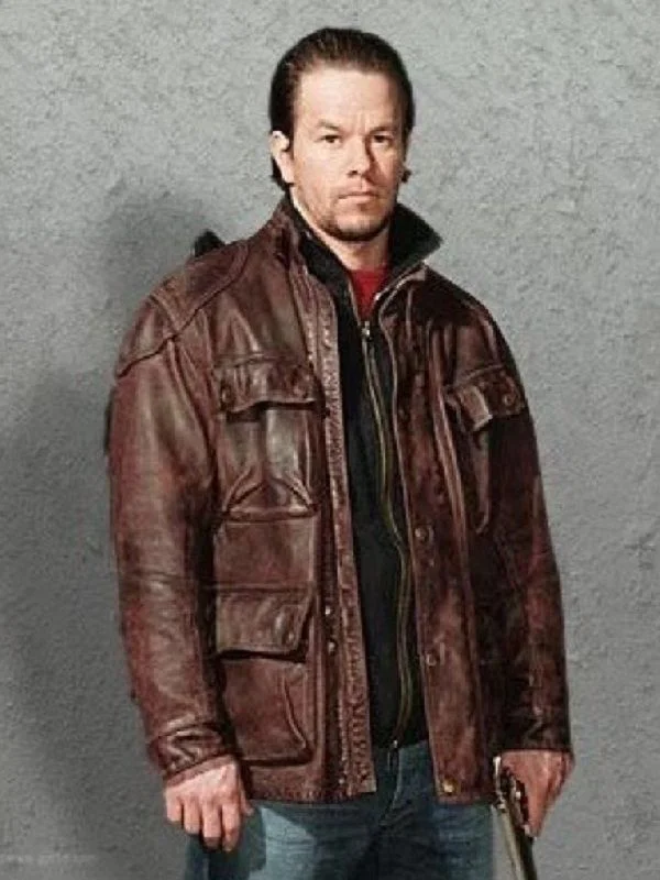 Four Brothers Mark Wahlberg Jacket