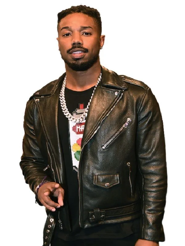 Michael B. Jordan Leather Jacket