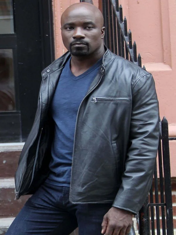 The Defenders Mike Colter Leather Jacket