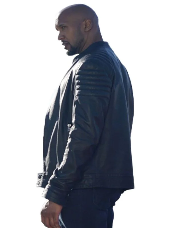 Agents of Shield Henry Simmons Jacket