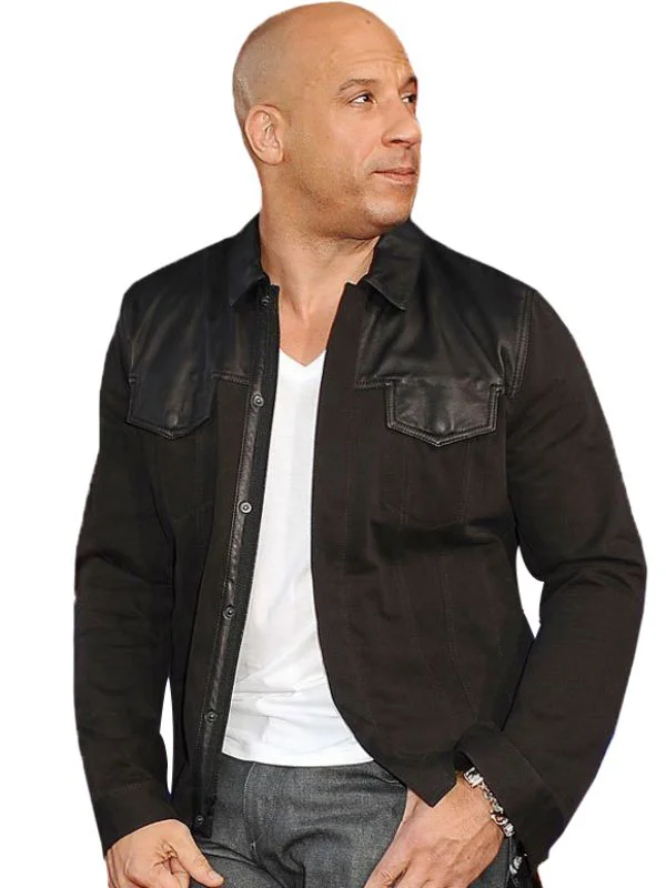 Vin Diesel;jacket