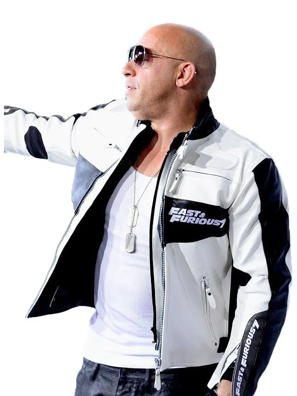 Vin Diesel Furious 7 Movie Premiere Jacket