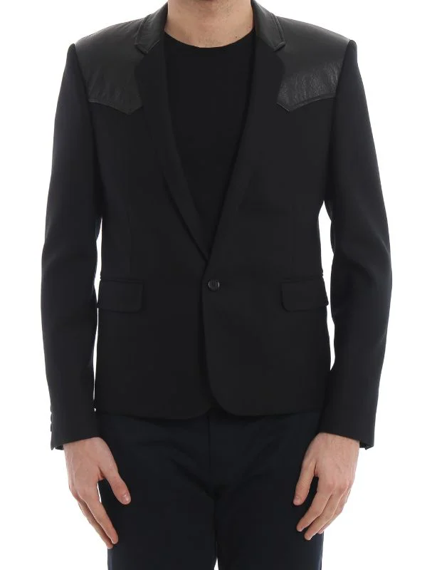 Classic pure wool Blazer For Men