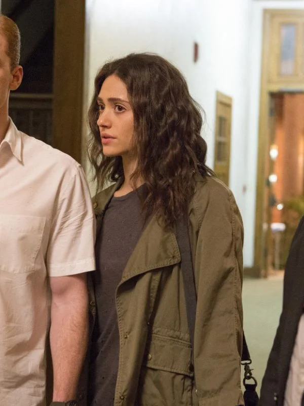 Emmy Rossum Fiona Gallagher Shameless TV Series Coat