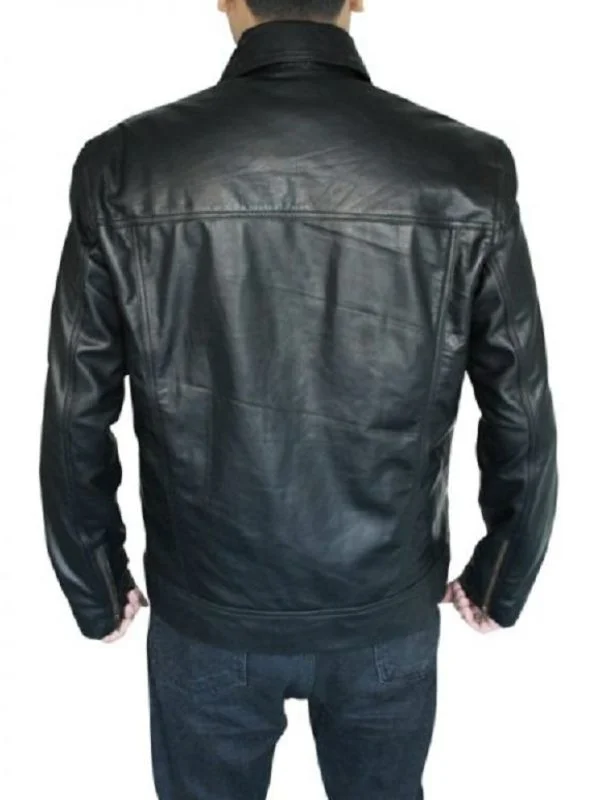 Aaron Paul Need For Speed Black Jacket