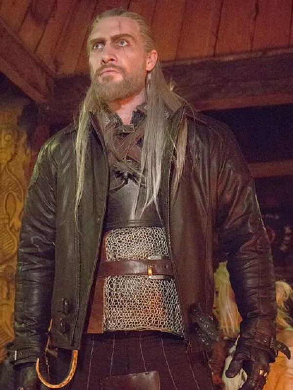The Wild Hunt Witcher Leather Jacket