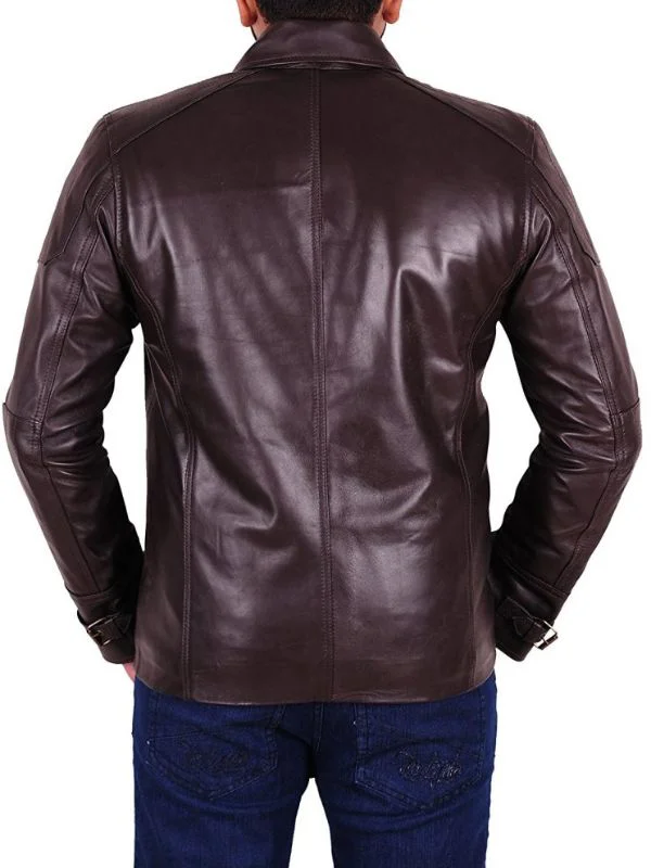 The Wild Hunt Witcher Leather Jacket