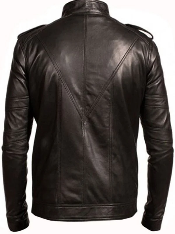 Batman Black Leather Jacket