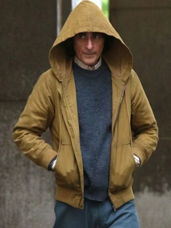 Joaquin Phoenix Joker Hoodie Jacket