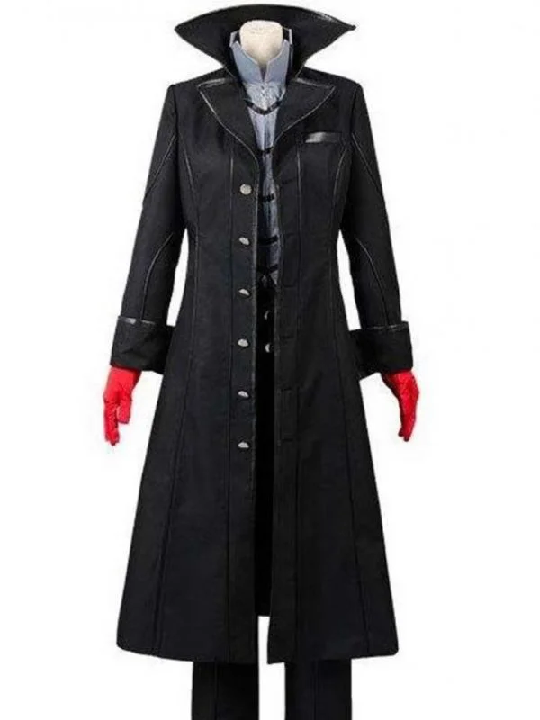 Joker Persona 5 Black Coat