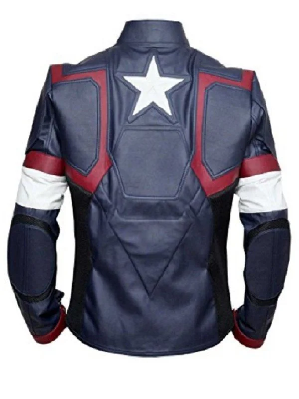 The Winter Soldier Captain America Jacket