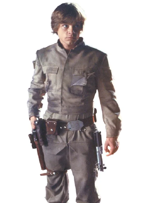 Star Wars Luke Skywalker Distressed Jacket