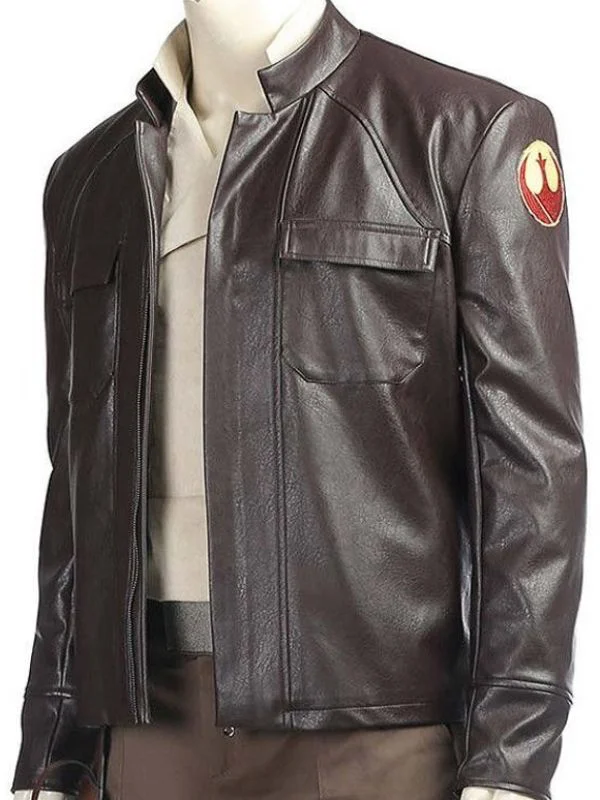 The Last Jedi Leather Jacket