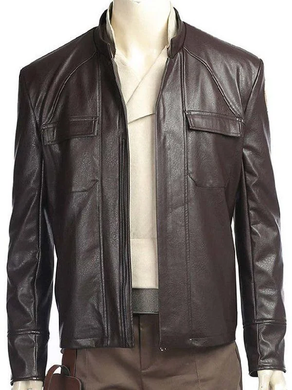The Last Jedi Leather Jacket