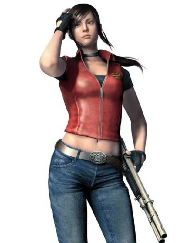 Resident Evil 4 Claire Redfield vest