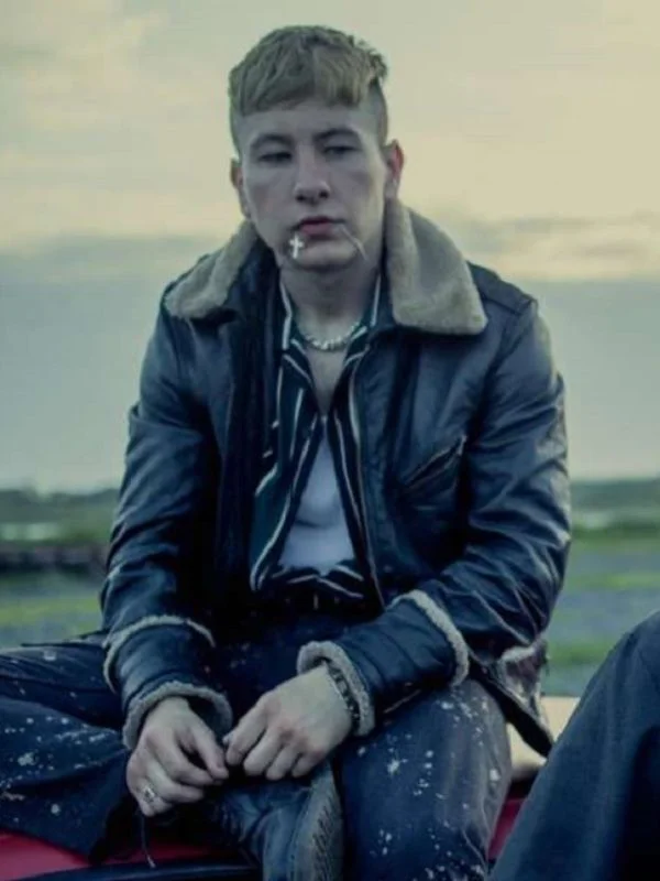The Shadow of Violence Barry Keoghan Sherling jacket