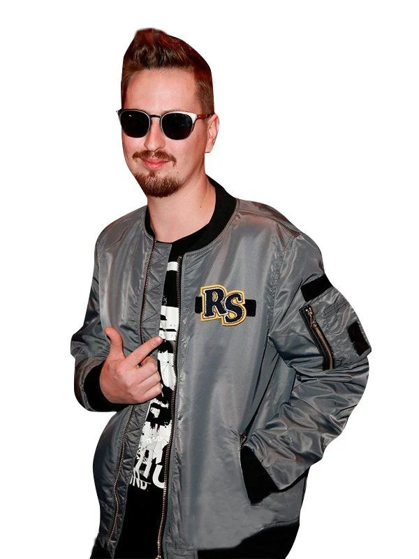  The Movie Premier Robin Schulz Bomber Jacket