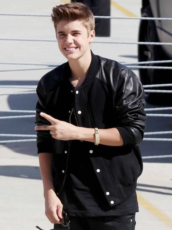 Justin Bieber Ghost 2021 Black Coat