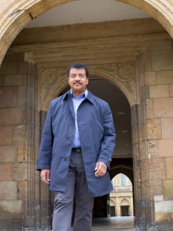 Neil deGrasse Tyson coat