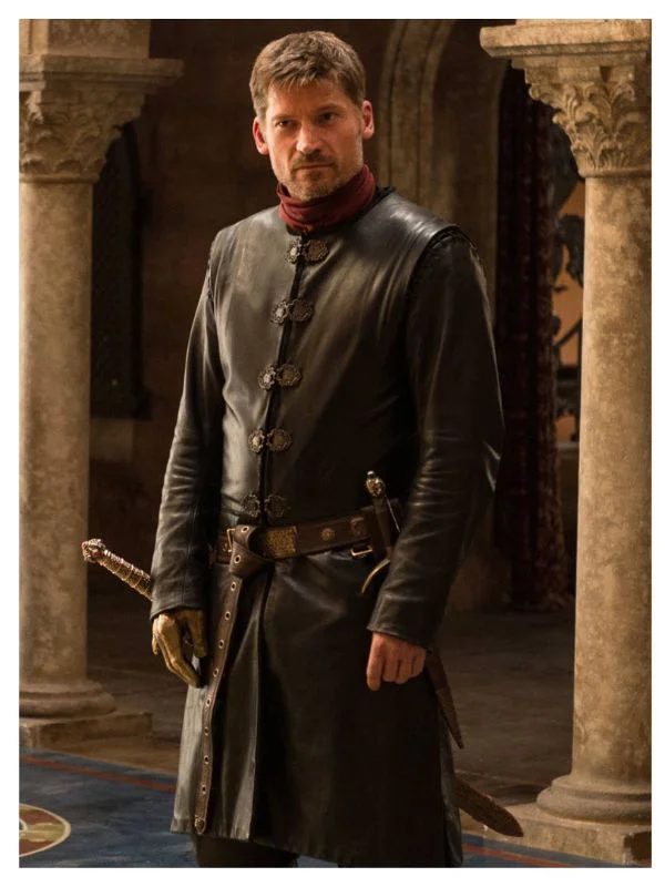 Game of Thrones, Dragonstone Nikolaj Coster-Waldau Coat