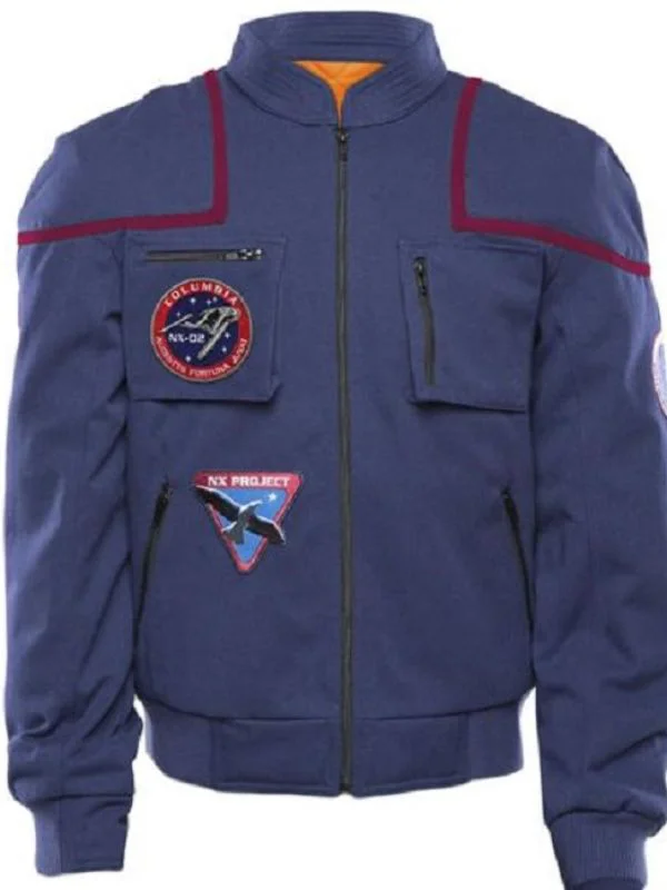 Jonathan Archer Star Trek Captain Jacket