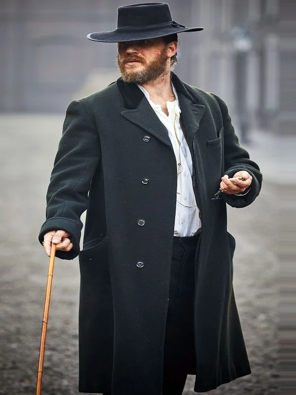 Tom Hardy Peaky Blinders Woolen Coat