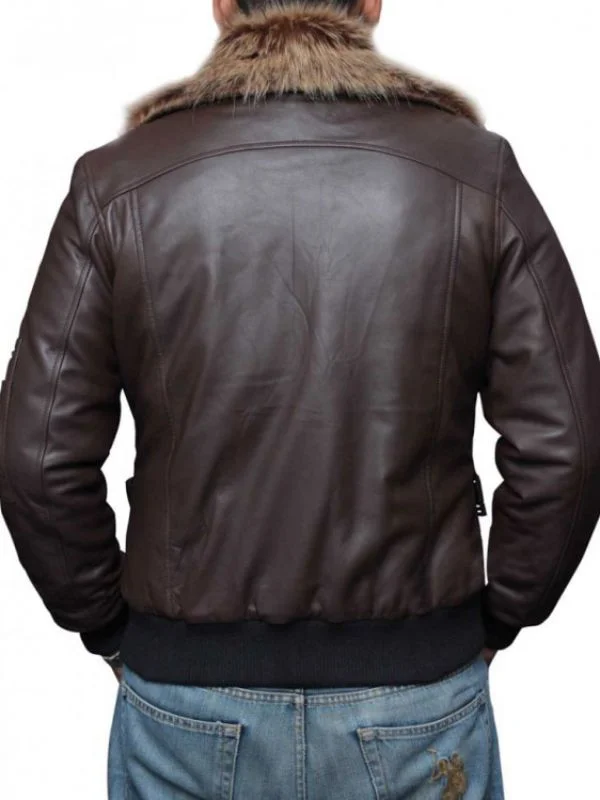 Homecoming Vulture Spiderman Leather Jacket