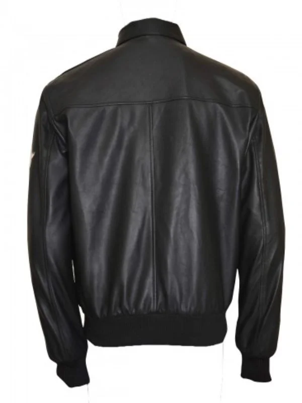 Hogan's Heroes Bob Crane Bomber Leather Jacket