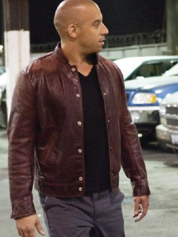 vin Diesel fast and furious Video Game jacket