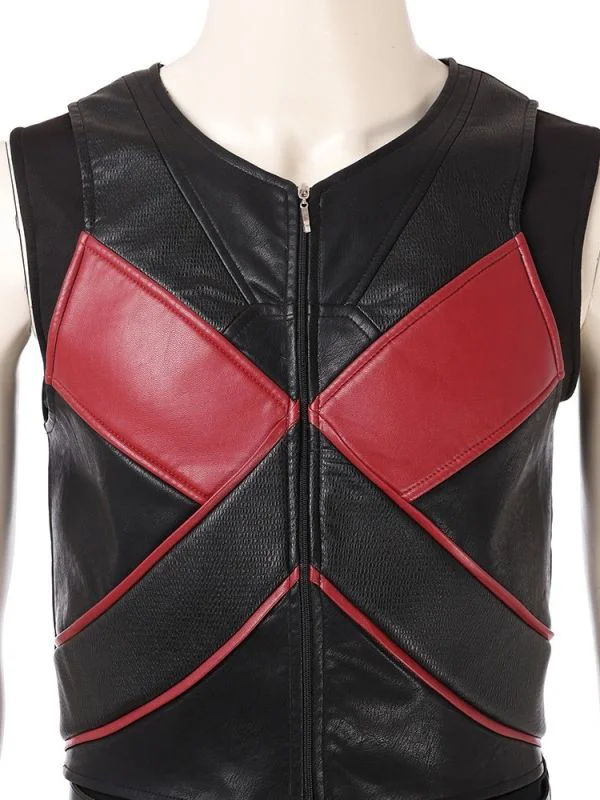 Deadpool Movie Leather Vest