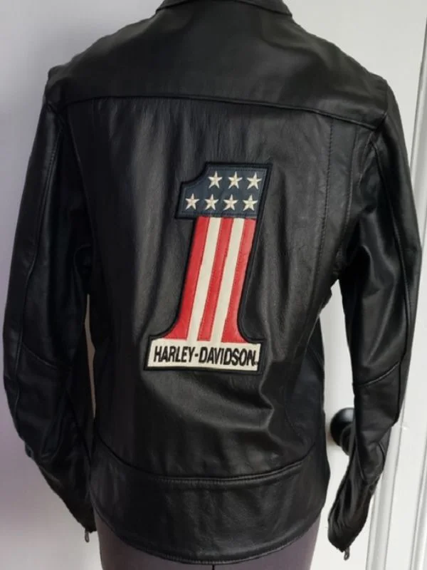 American Flag jacket