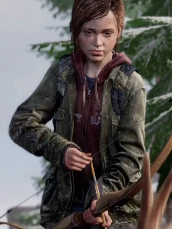 Latest Video Game The Last Of Us Part II Ellie Jacket