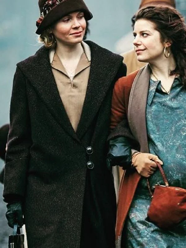  Peaky Blinders Female wool Coat