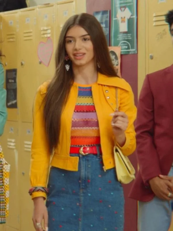 tv Shwo Sex Education Season 2 Ruby Jacket