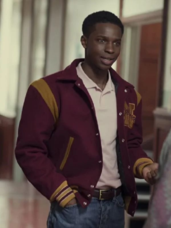 Kedar Williams-Stirling Sex Education Jackson Marchetti Jacket