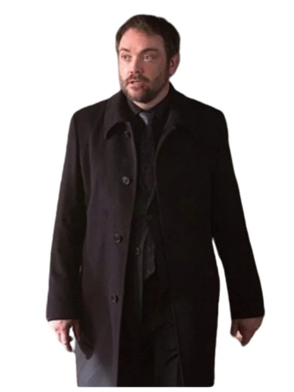 Supernatural TV Series Mark Sheppard Coat