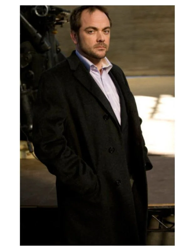 Supernatural TV Series Mark Sheppard Coat