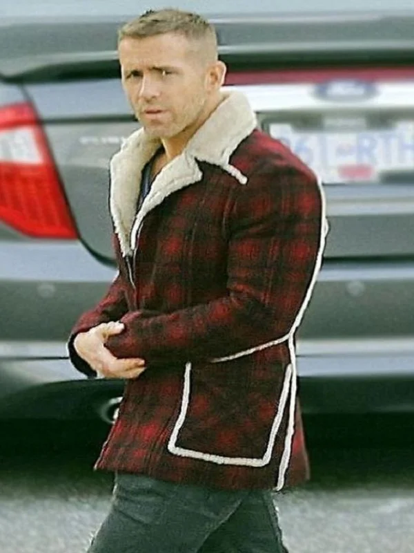 Deadpool Ryan Reynolds Coat Jacket