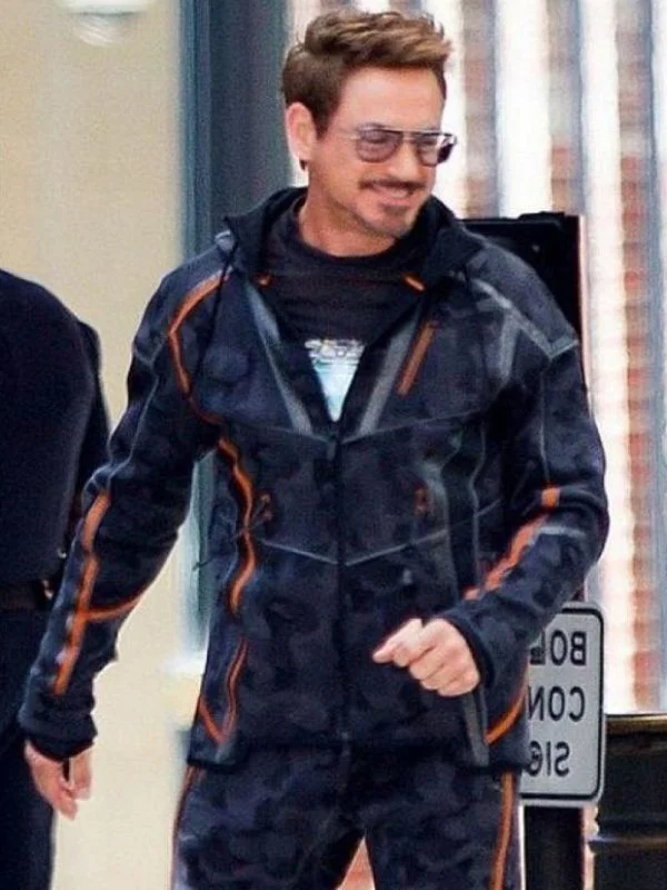 Robert Downey Jr Avengers Infinity War Classic Jacket
