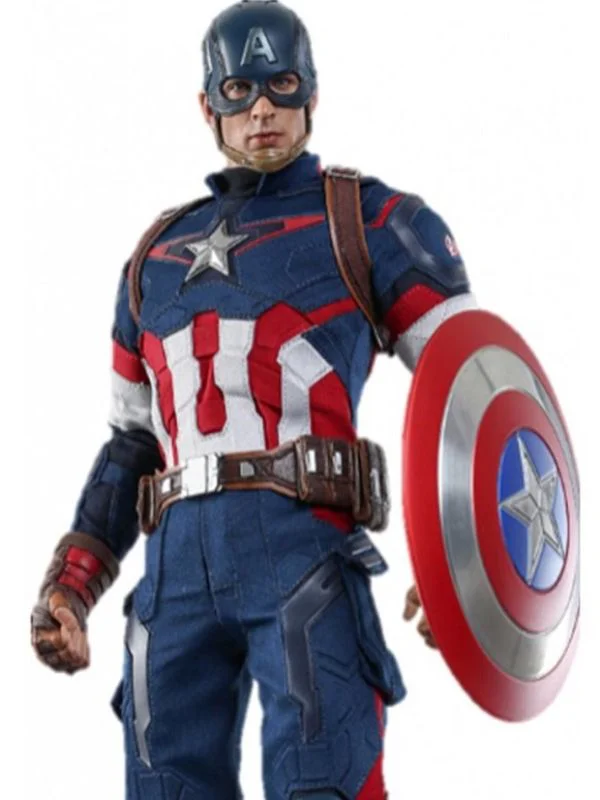 Avengers Age of Ultron Chris Evans Jacket-