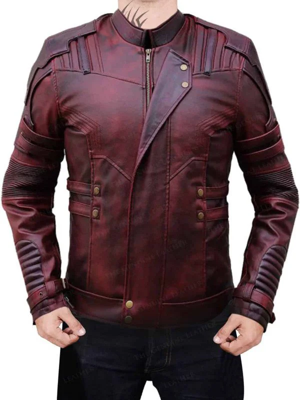 Guardians of The Galaxy Leather Jacket