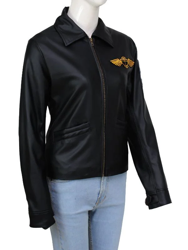 Top Gun Kelly McGillis Jacket