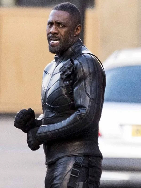 Hobbs and Shaw Idris Elba Jacket