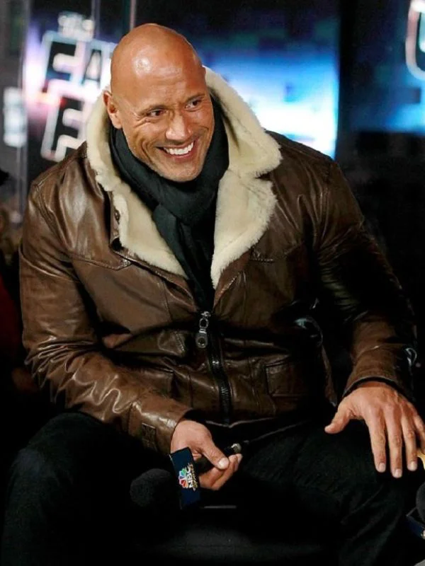 Dwayne Johnson 2017 Furious 8 Jacket